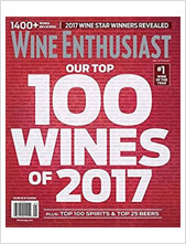 Wine Enthusiast - Best of Year 2017