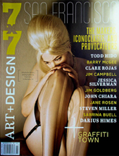 7x7 Magazine November 2012 cover