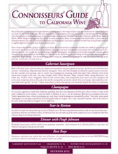 Connoisseurs' Guide December 2012