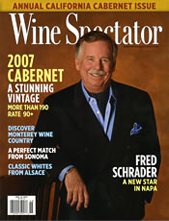 Wine Spectator November 15, 2010 cover