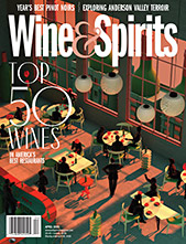 Wine & Spirits - April 2020